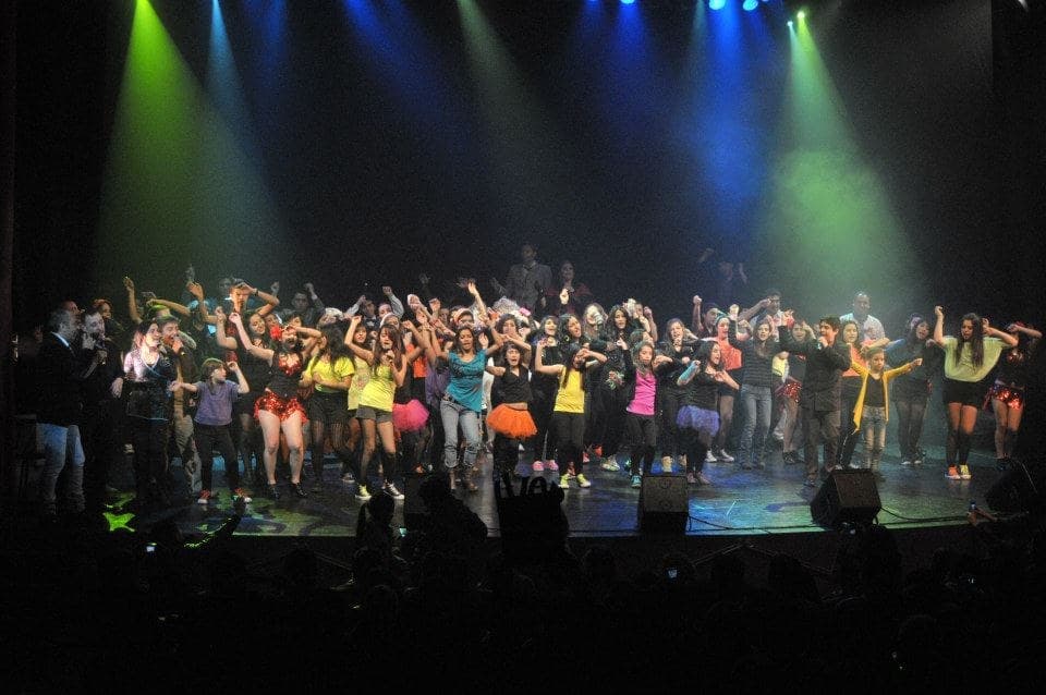 Ensamble Academia Luis Jara en gran escenario