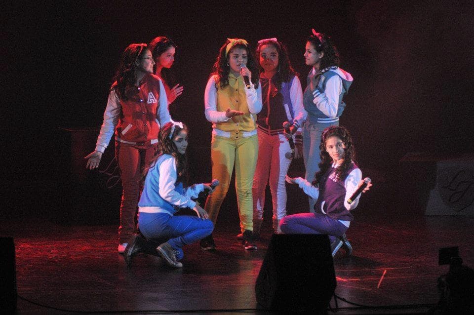 Gala Final Musicarte — elenco en escenario