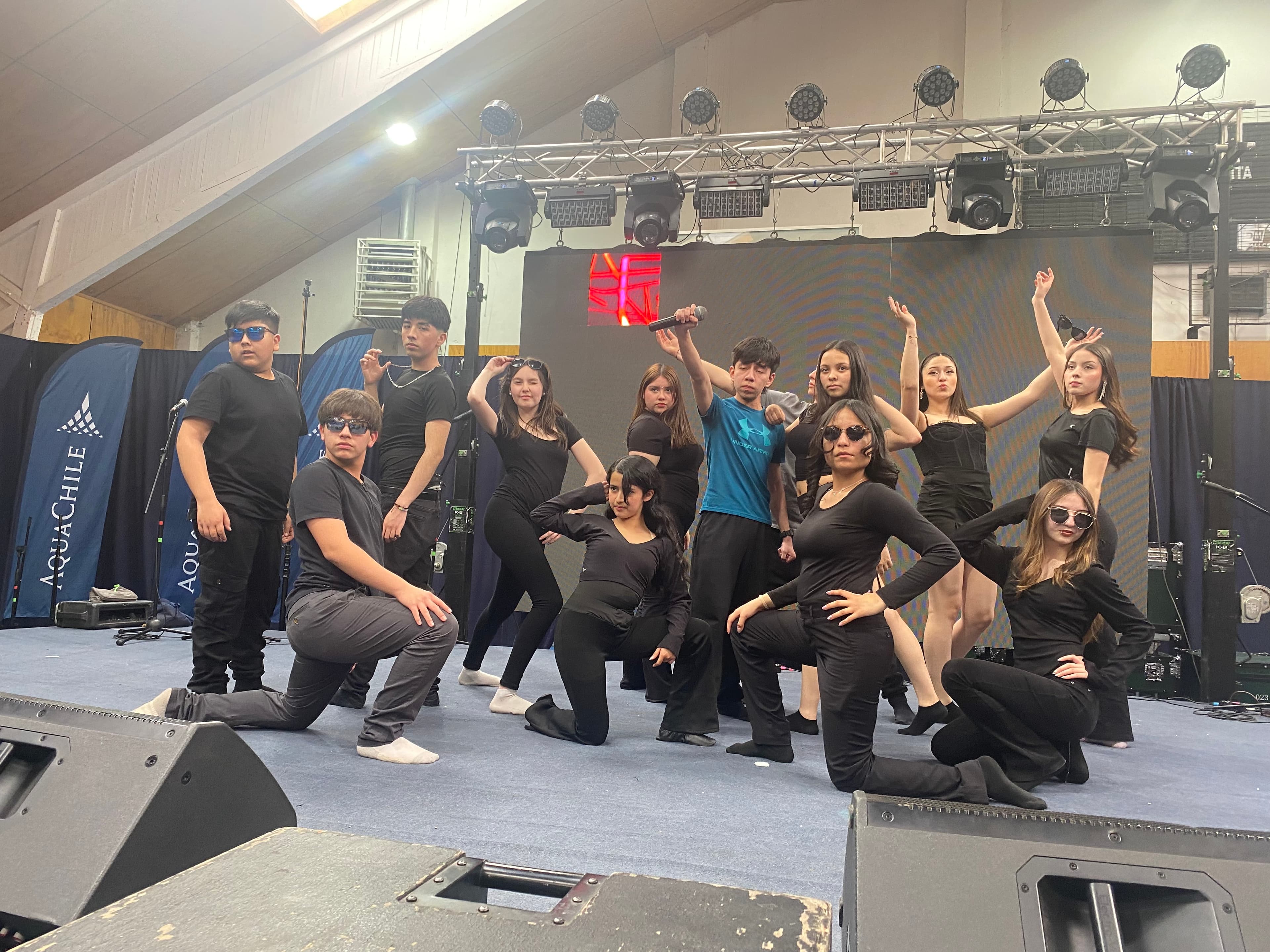 Público en ceremonia de talentos Natales