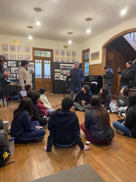 Práctica instrumental en academia