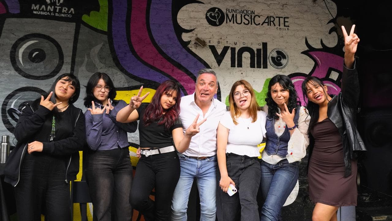 Preparación vocal en estudio