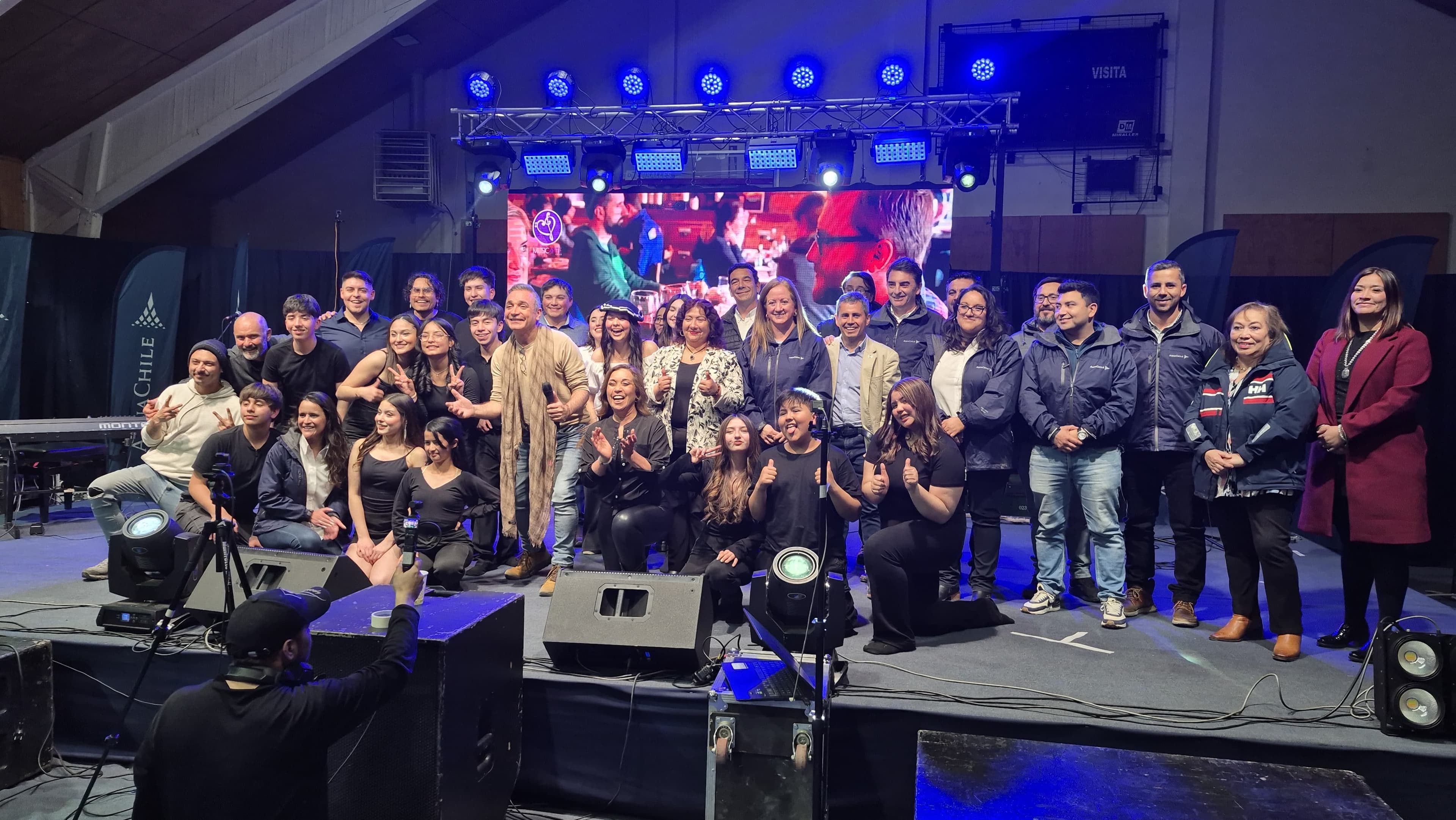 La unión hace la fuerza — stakeholders Natales (mundo público, privado y sociedad civil)