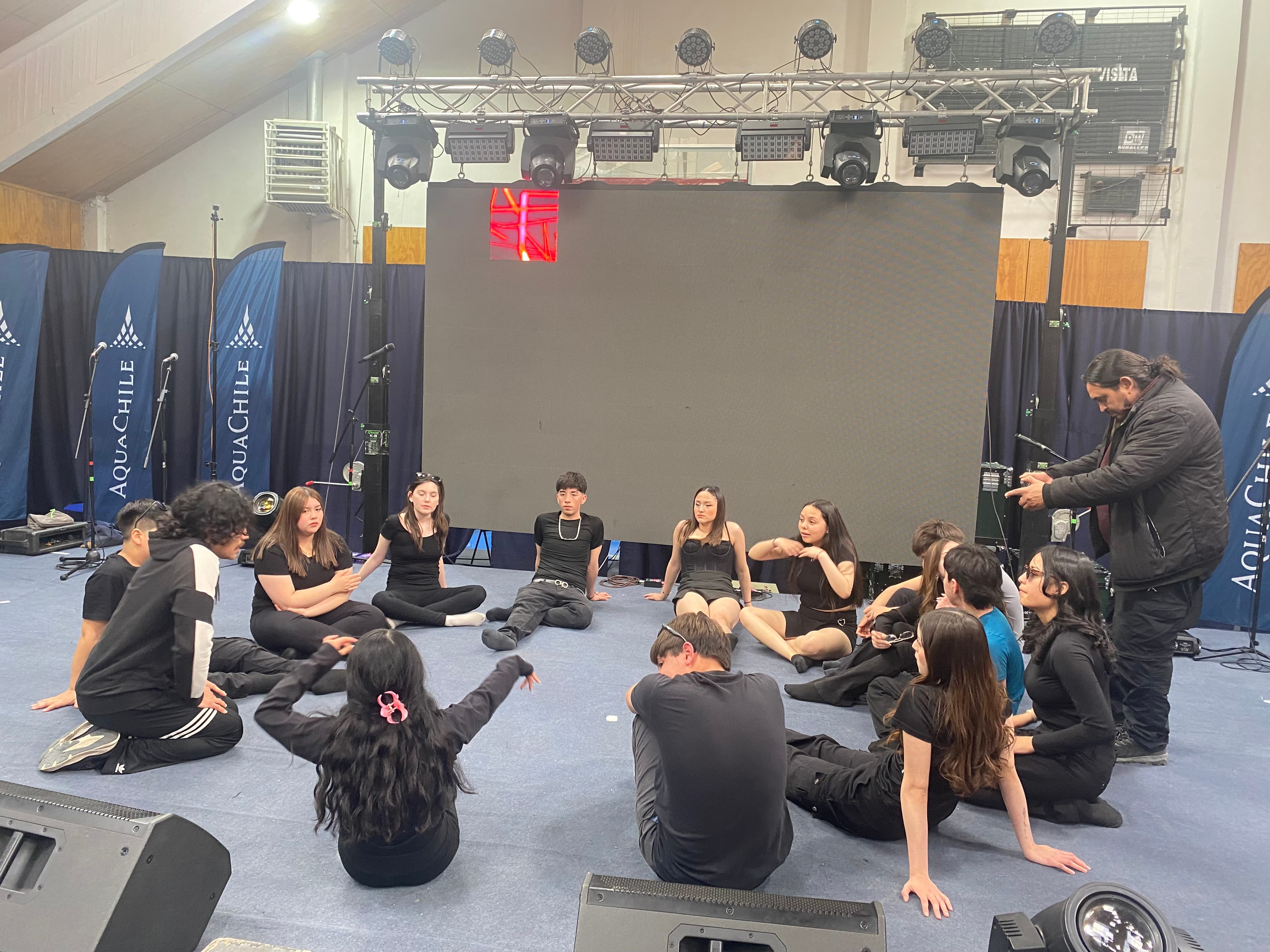 Evento cultural Musicarte en vivo