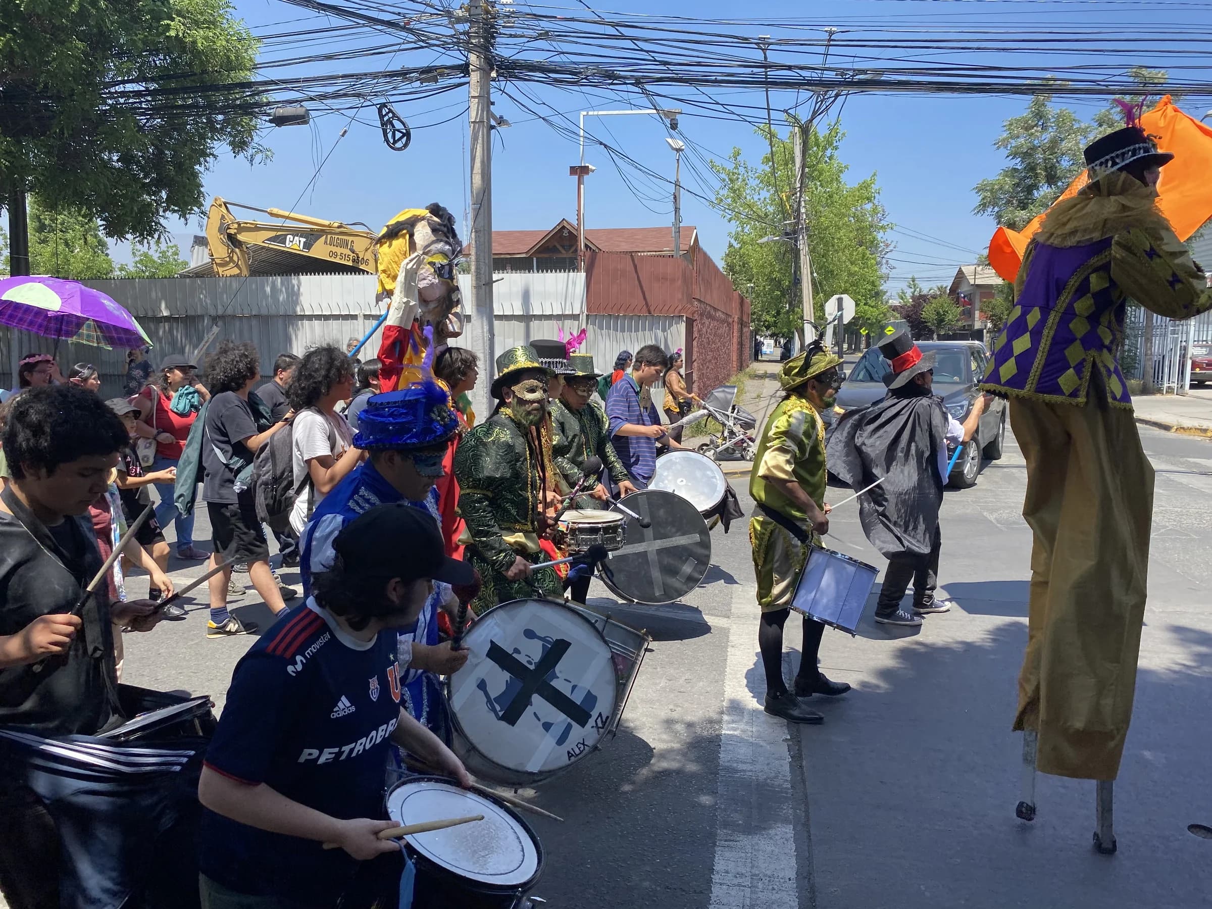 Carnaval comunitario de Halloween