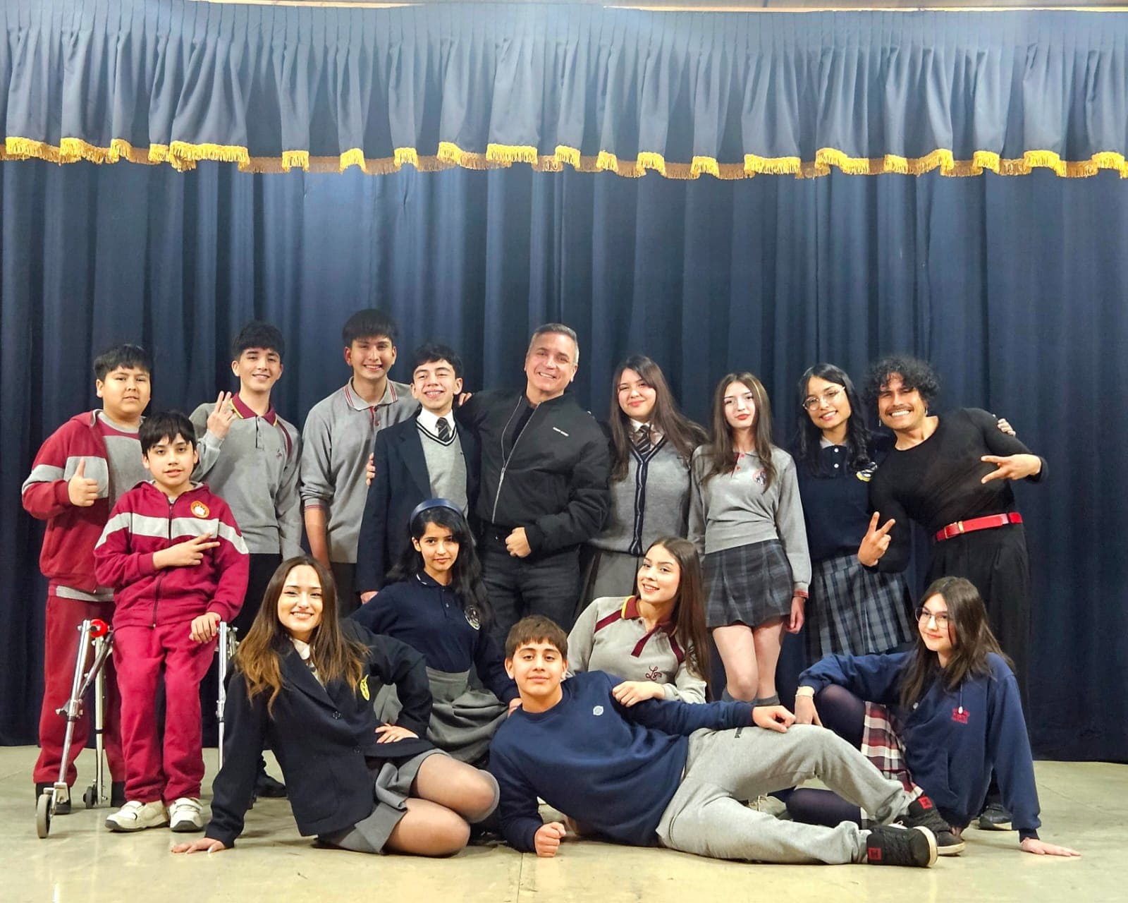 Talentos natalinos en presentación