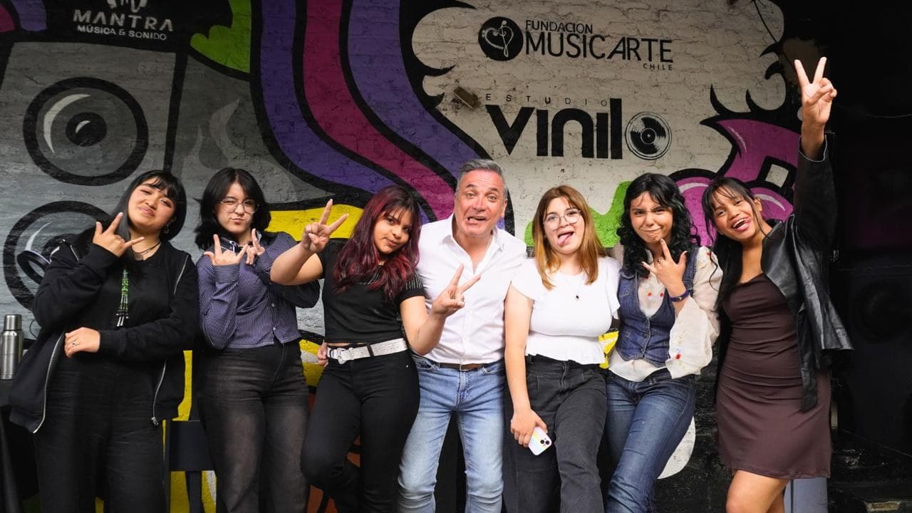 Equipo en CoWork Vinilo
